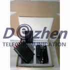Selectable Handheld GPS Pocket Cell Phone Jammer 3 Watt 3G 4G LTE 100 To 240V AC